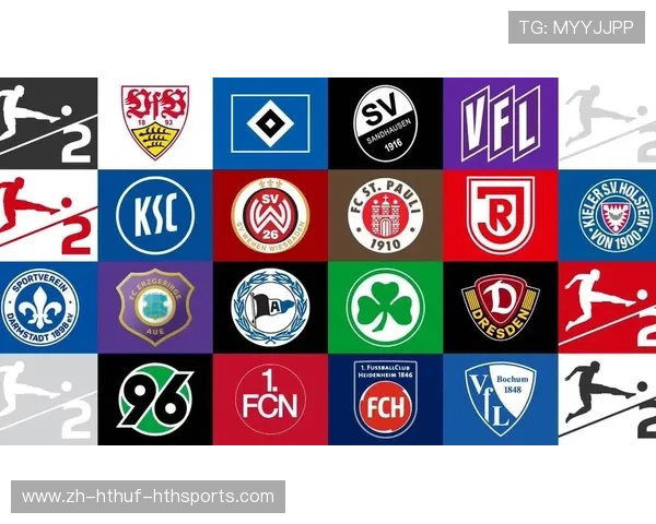 德甲各支球队队徽与名称图文全览