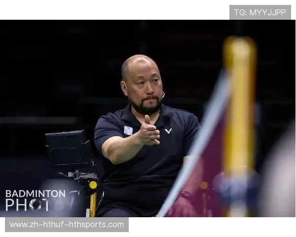 著名羽毛球裁判